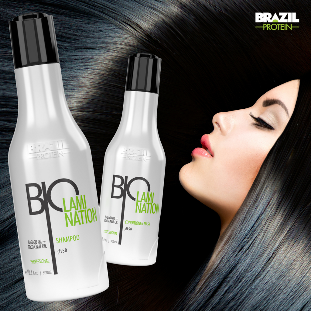 KIT BIOLAMINATION SHAMPOO + CONDICIONADOR 300ML