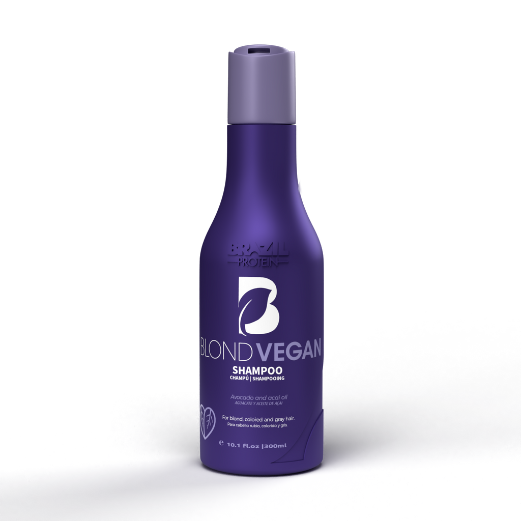 BLOND VEGAN SHAMPOO FORTALECEDOR MATIZADOR 300ML