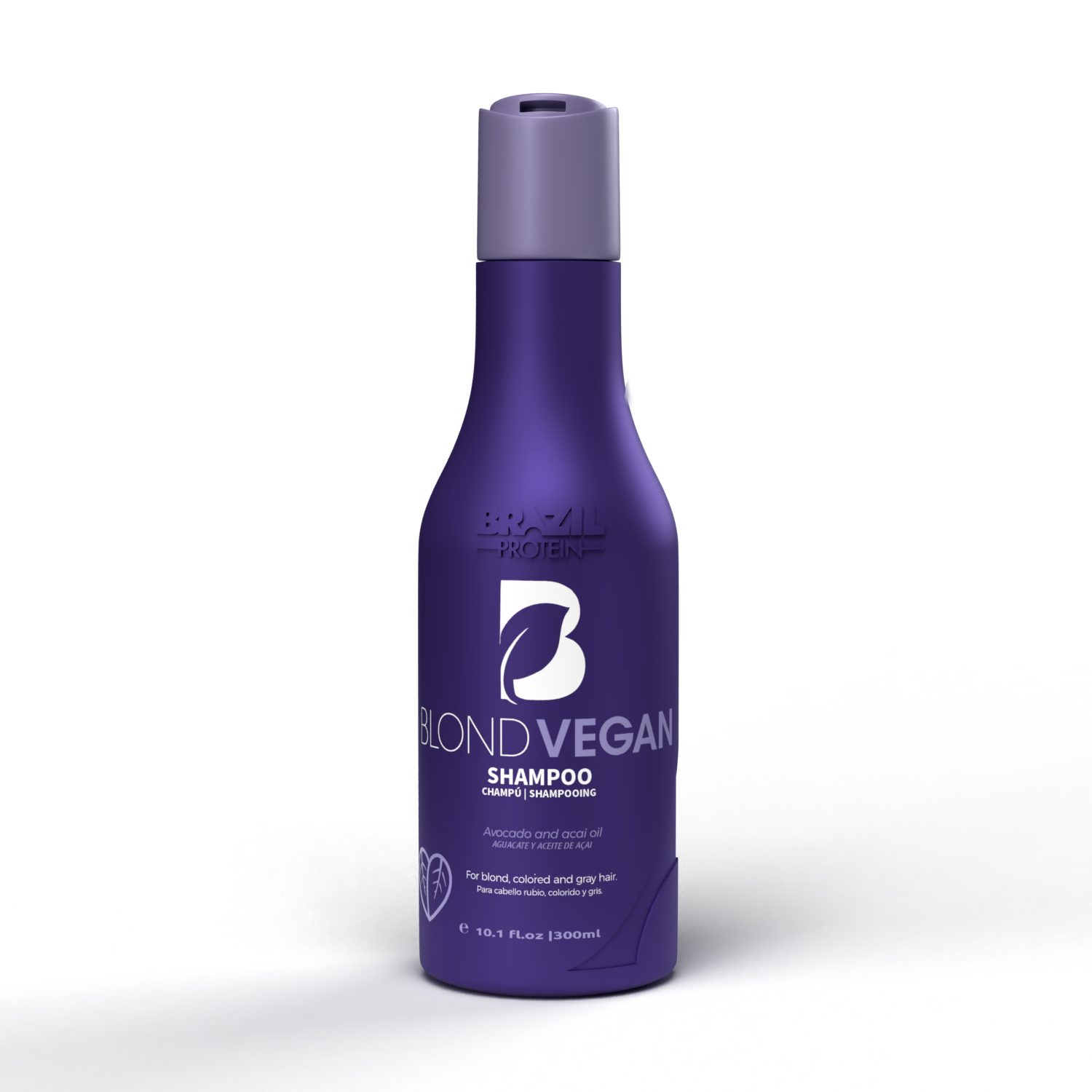 BLOND VEGAN SHAMPOO FORTALECEDOR MATIZADOR 300ML