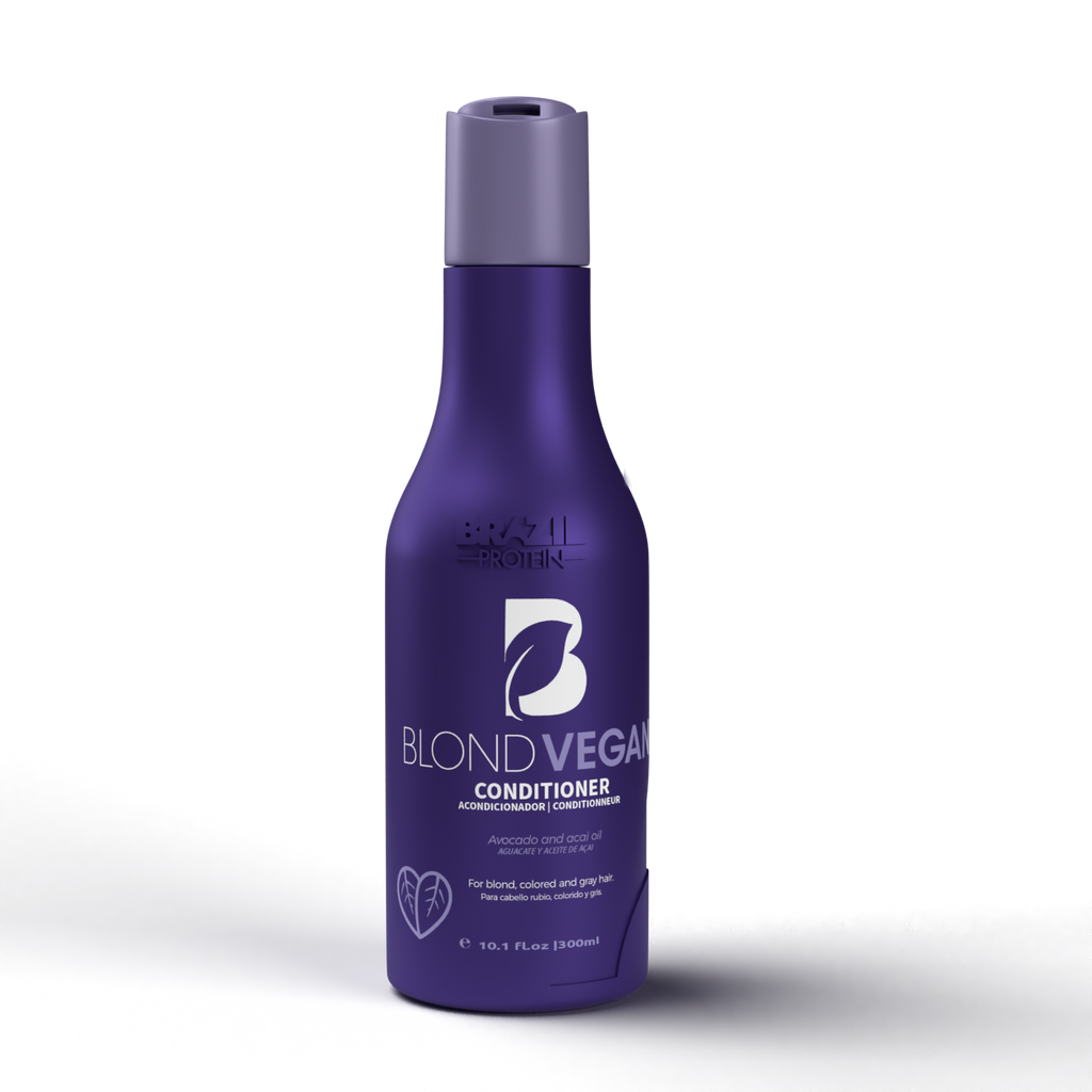 BLONDE VEGAN CONDICIONADOR PARA CABELOS LOIROS E GRISALHOS 300ML