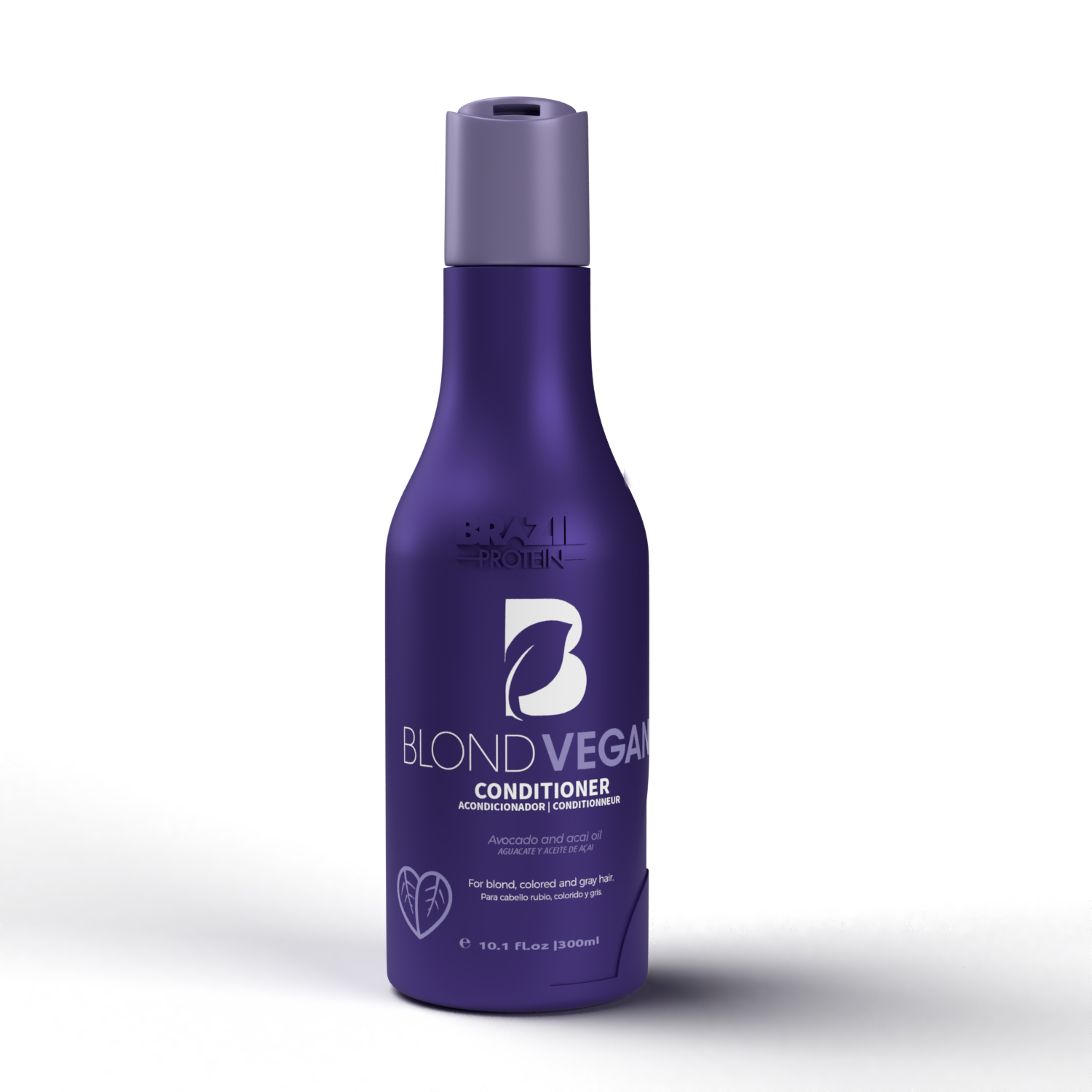 BLONDE VEGAN CONDICIONADOR PARA CABELOS LOIROS E GRISALHOS 300ML