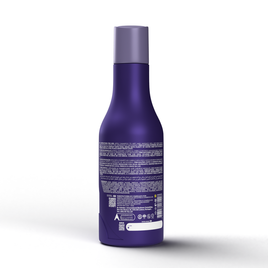 BLOND VEGAN SHAMPOO FORTALECEDOR MATIZADOR 300ML