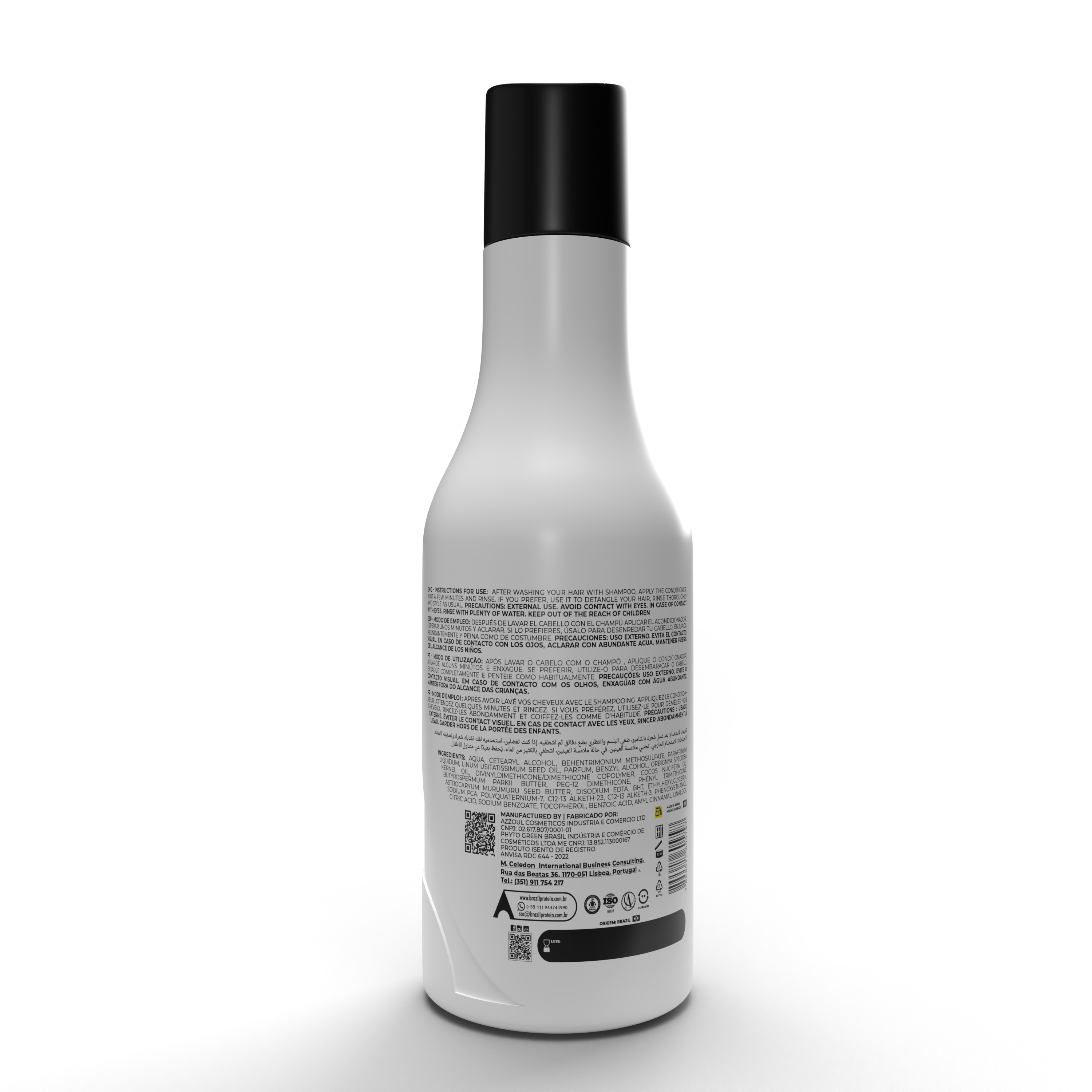 BIOLAMINATION CONDICIONADOR MASCARA CAPILAR HOME CARE 300ML