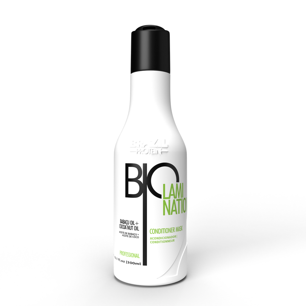 KIT BIOLAMINATION SHAMPOO + CONDICIONADOR 300ML