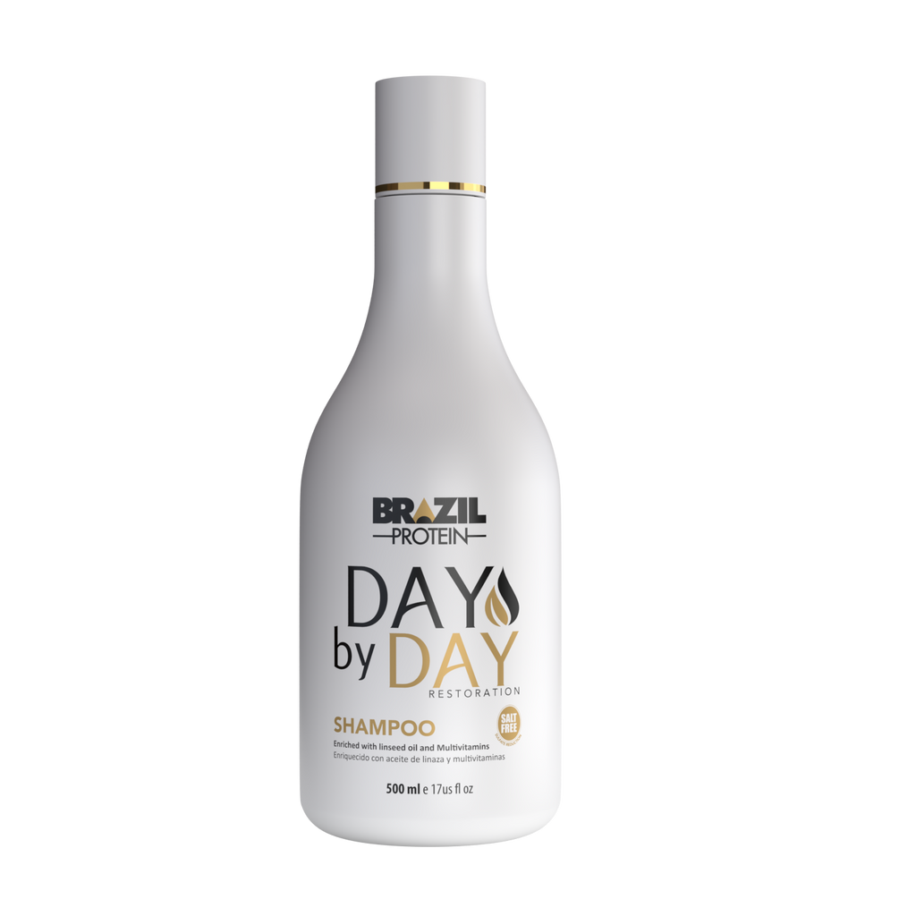 DAY BY DAY RESTORATION SHAMPOO SALT FREE 500ML