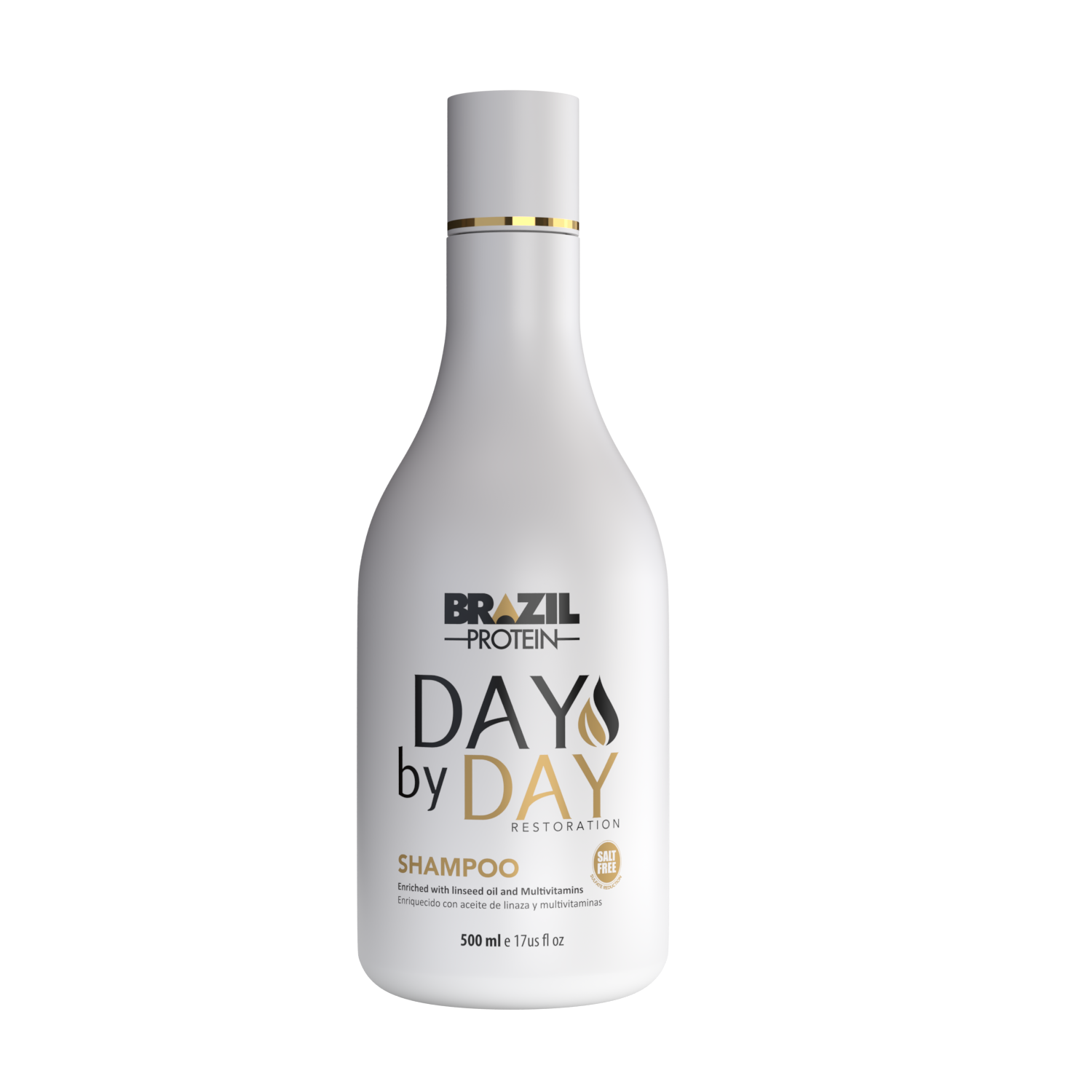 DAY BY DAY RESTORATION SHAMPOO SALT FREE 500ML