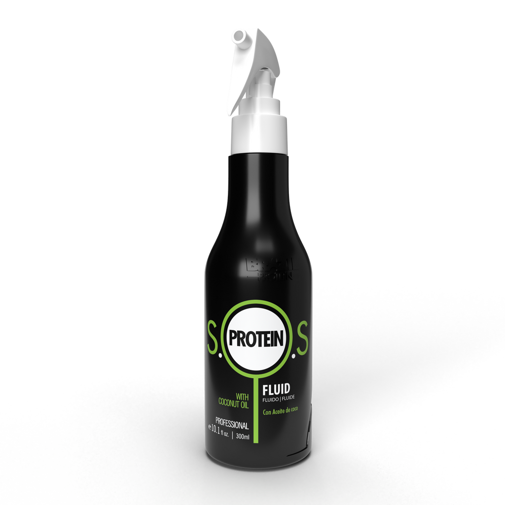 S.O.S FLUIDO RECONSTRUTOR COM OLEO DE COCO 300ML