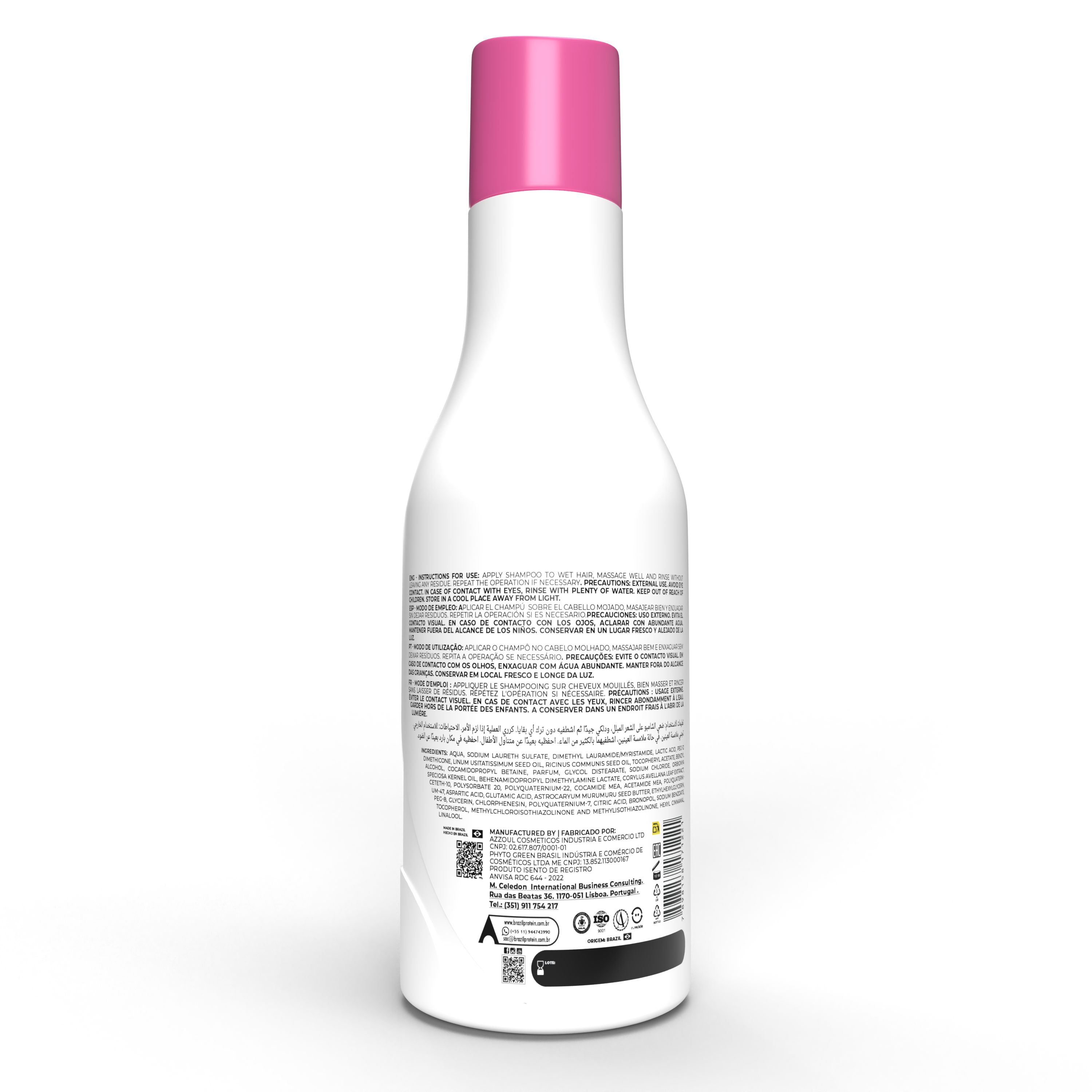 SUPREME REPAIR SHAMPOO HIDRATANTE 300ML