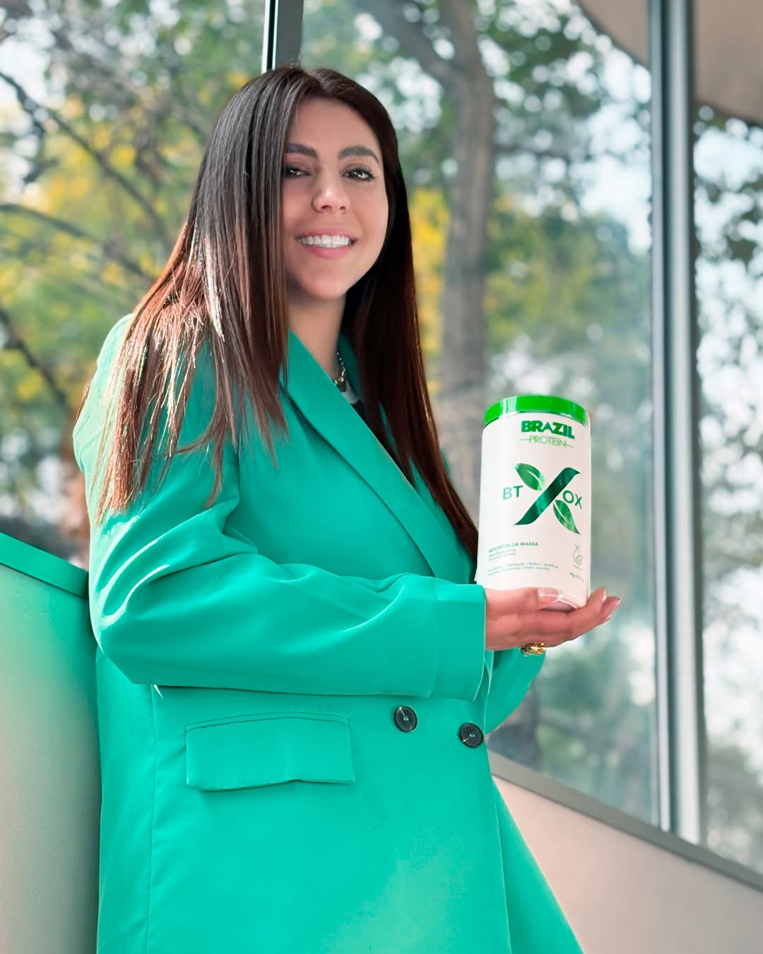 BTXOX MASCARA REPOSITOR DE MASSA PARA CABELOS COM OLEO DE ABACATE 1KG