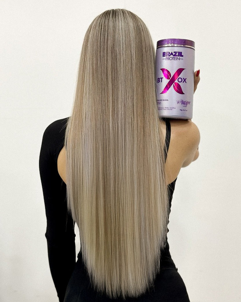 BTXOX MASCARA REPOSITOR DE MASSA PARA CABELOS LOIROS 1KG