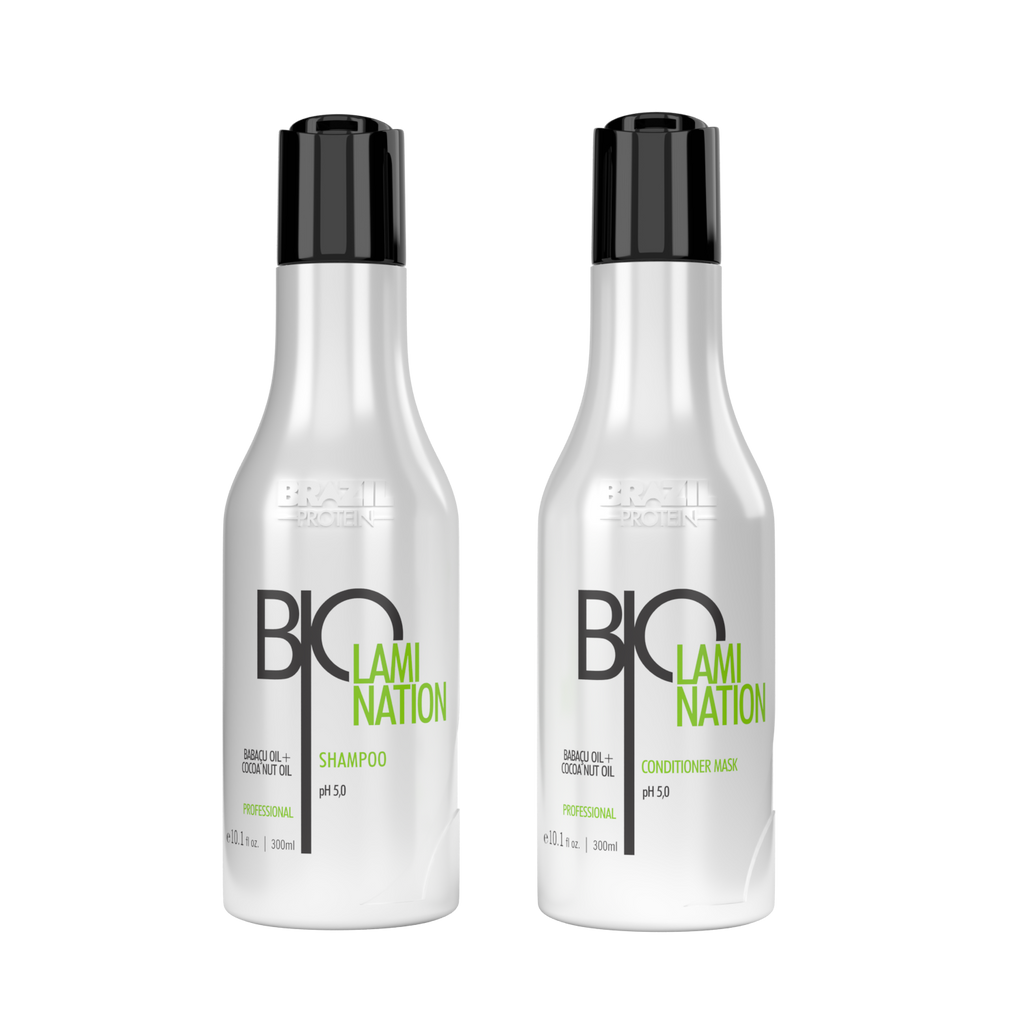 KIT BIOLAMINATION SHAMPOO + CONDICIONADOR 300ML