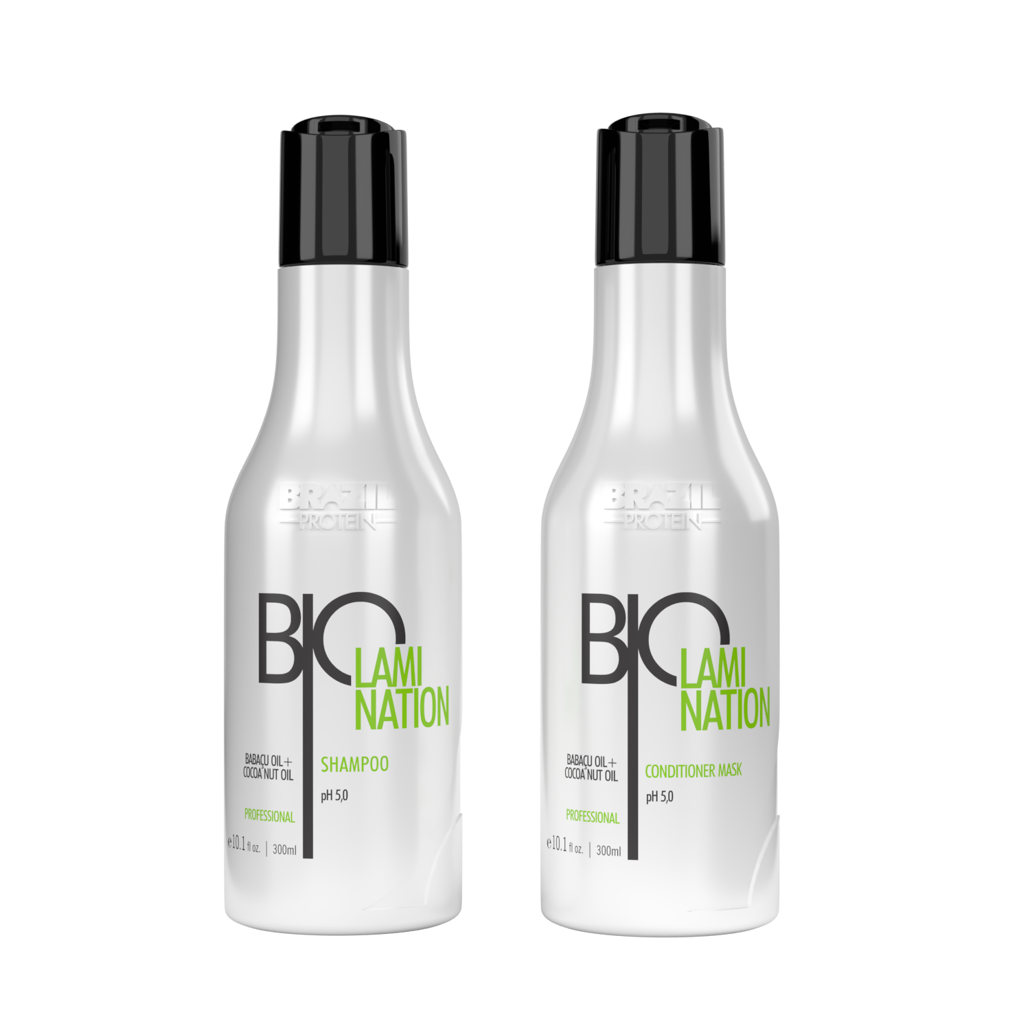 KIT BIOLAMINATION SHAMPOO + CONDICIONADOR 300ML