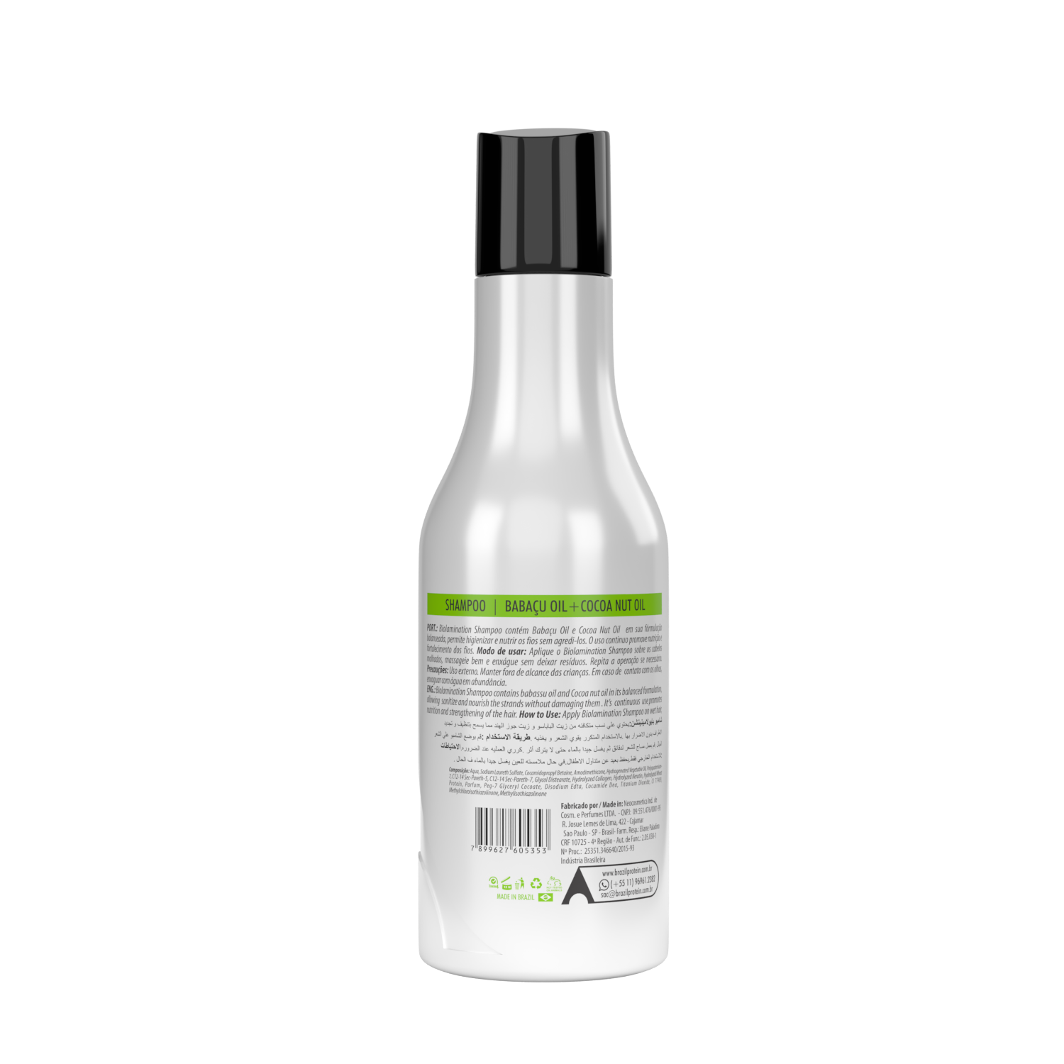 BIOLAMINATION SHAMPOO 300ML