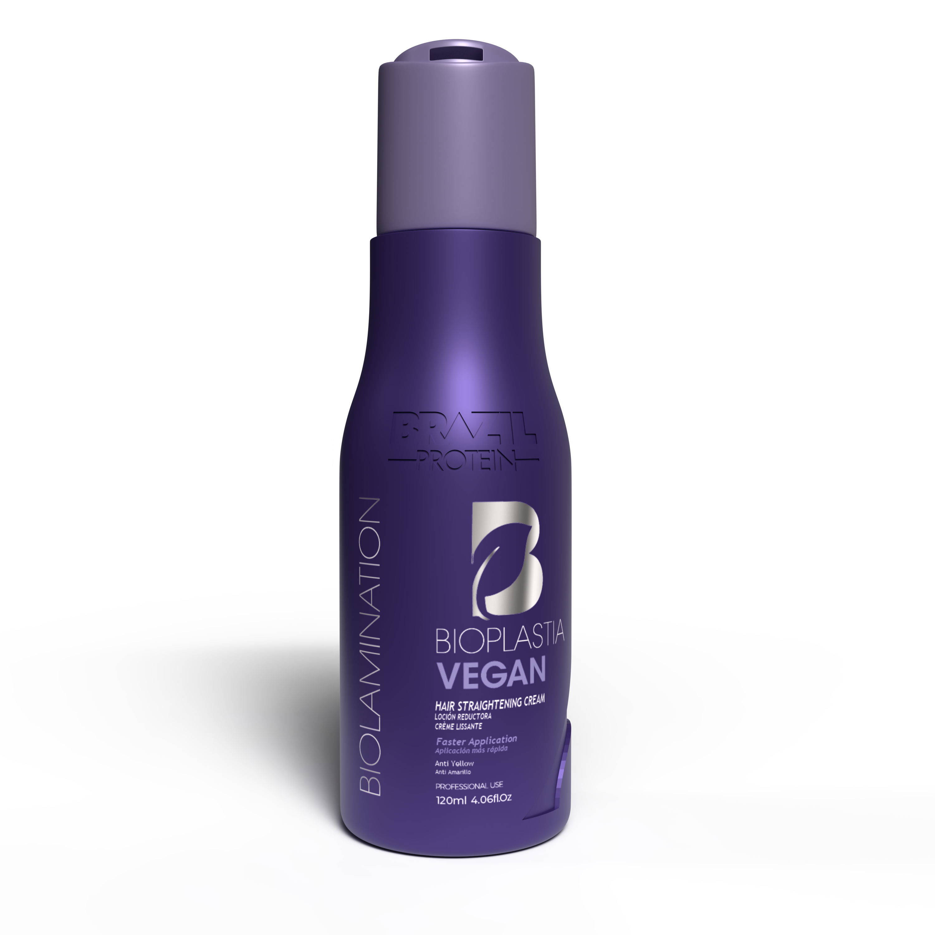 BIOPLASTIA VEGAN STRAIGHTNING CREAM MAX PROTEIN