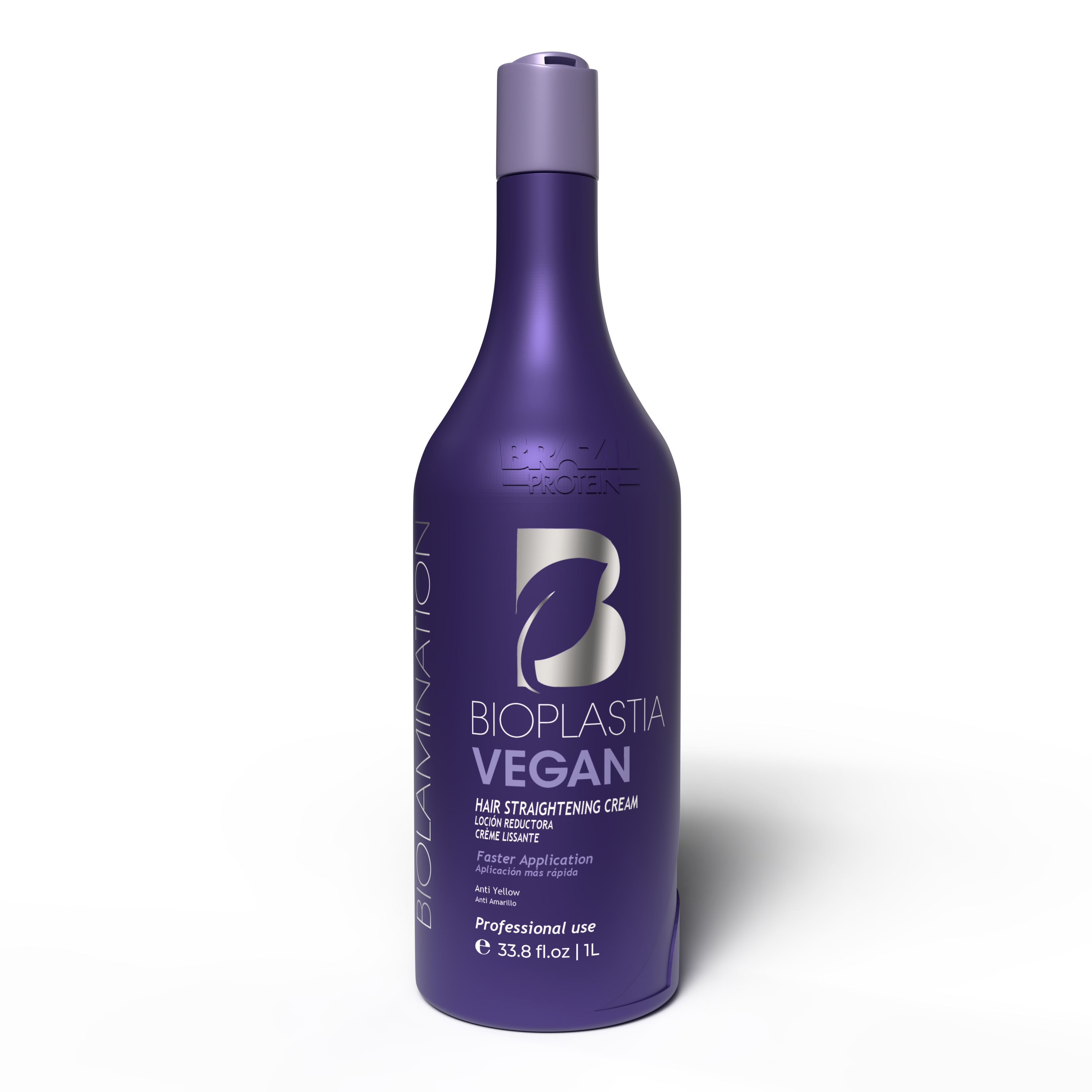 BIOPLASTIA VEGAN STRAIGHTNING CREAM MAX PROTEIN