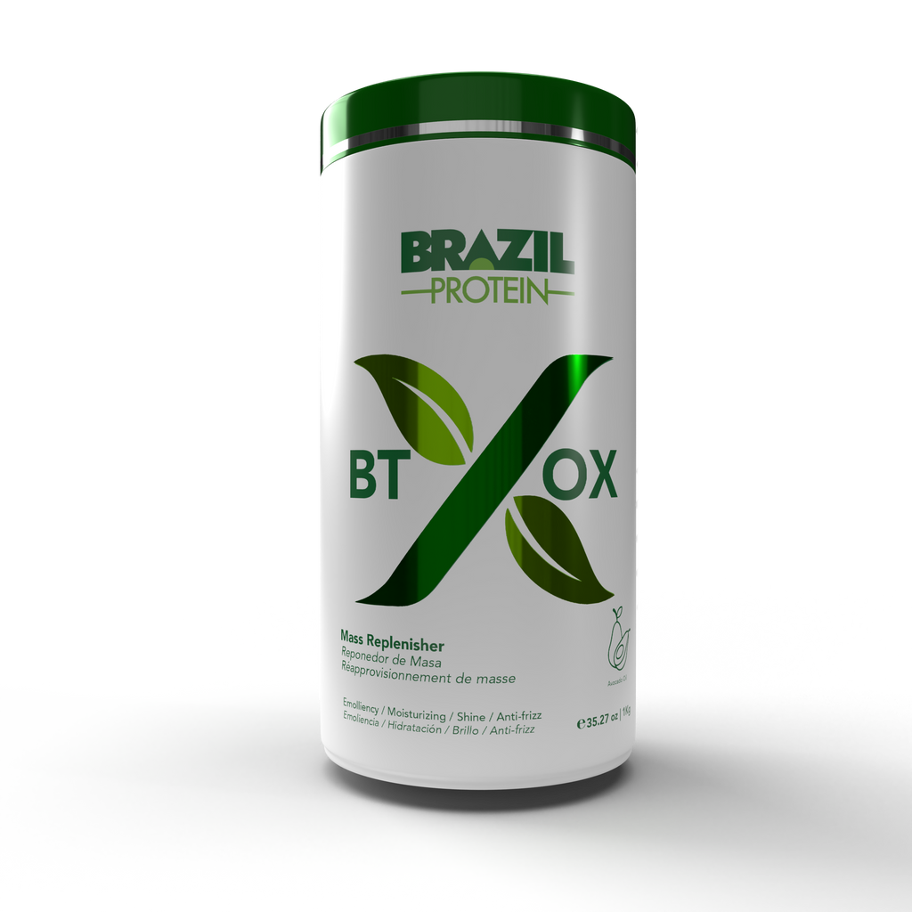BTXOX MASCARA REPOSITOR DE MASSA PARA CABELOS COM OLEO DE ABACATE 1KG