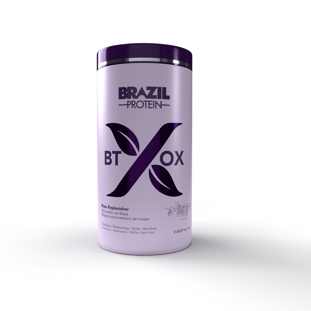 BTXOX MASCARA REPOSITOR DE MASSA PARA CABELOS LOIROS 1KG