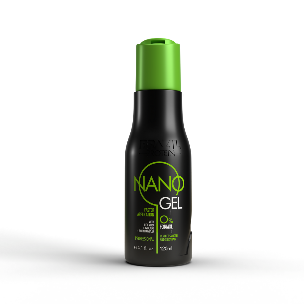 NANOGEL HAIR STRAIGHTENING SMOOTH FORMULA