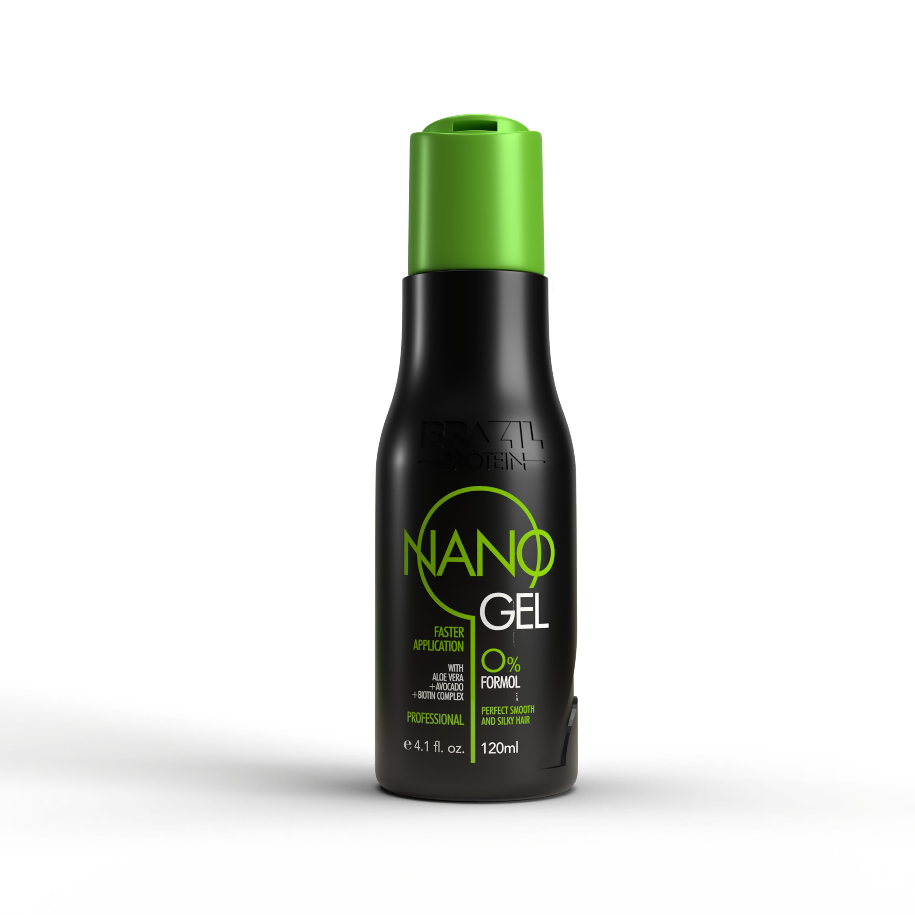 NANOGEL HAIR STRAIGHTENING SMOOTH FORMULA