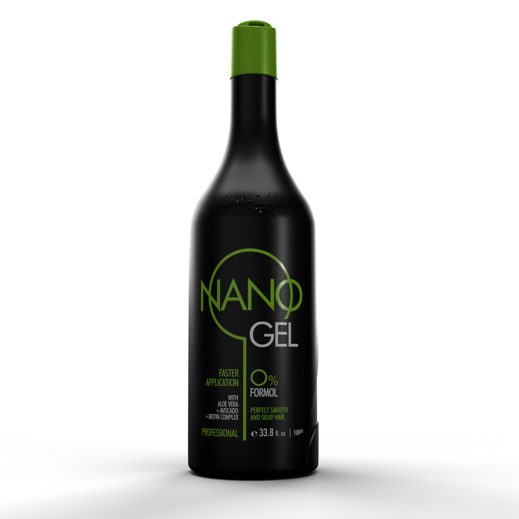NANOGEL HAIR STRAIGHTENING SMOOTH FORMULA