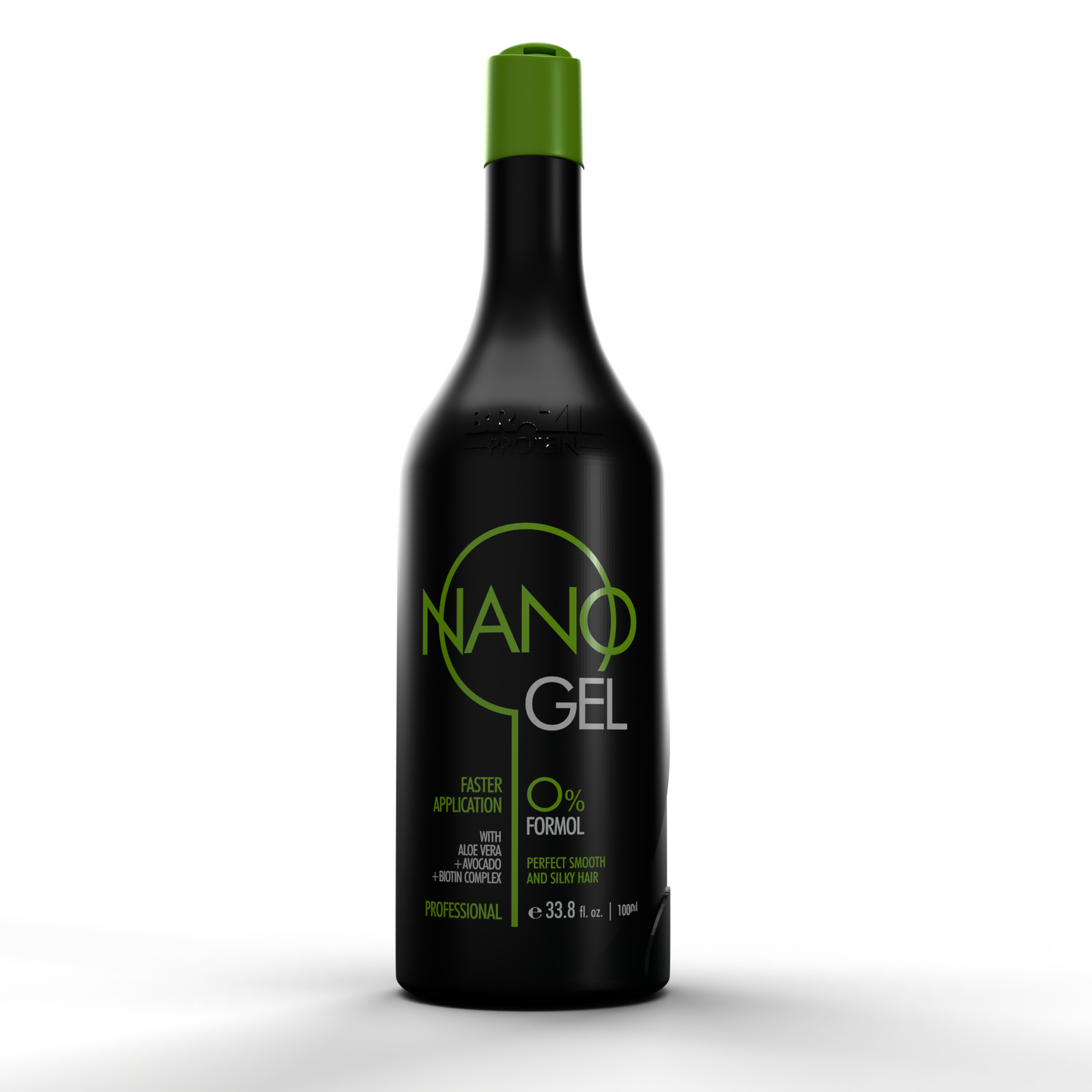 NANOGEL HAIR STRAIGHTENING SMOOTH FORMULA