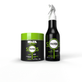 KIT S.O.S RECONSTUTOR MASCARA E FLUIDO PARA CABELOS DANIFICADOS