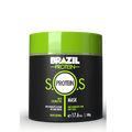 S.O.S MASCARA DE TRATAMENTO RECONSTRUTOR COM OLEO DE COCO 500GR